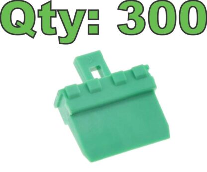 (300) New TE Connectivity / Deutsch W8P-P004 Green Wedgelock 8 Position - New - Image 8