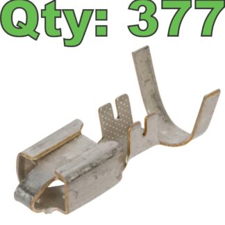 (377) New Aptiv 12052456-L Metri-Pack 630 Female Contact 12-10 AWG - New