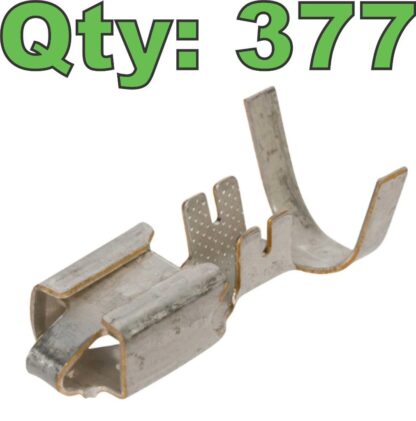 (377) New Aptiv 12052456-L Metri-Pack 630 Female Contact 12-10 AWG - New - Image 8