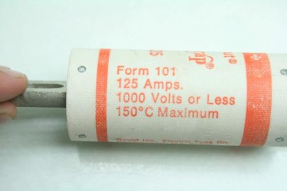 4 Gould Ferraz Shawmut A100P125 Fuses 125A 1000V High Speed - New - Image 4