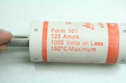 4 Gould Ferraz Shawmut A100P125 Fuses 125A 1000V High Speed - New - Image 8