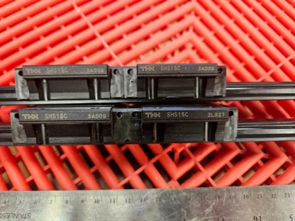 4 THK SHS15 Caged Ball Linear Guides 260L APC-C Corrosion Resistant - Used - Image 11