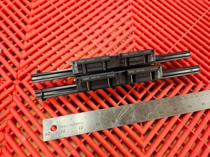 4 THK SHS15 Caged Ball Linear Guides 260L APC-C Corrosion Resistant - Used - Image 12