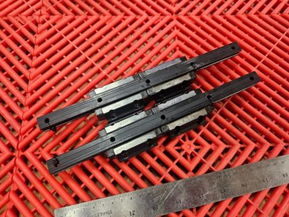 4 THK SHS15 Caged Ball Linear Guides 260L APC-C Corrosion Resistant - Used - Image 13