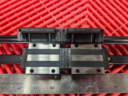 4 THK SHS15 Caged Ball Linear Guides 260L APC-C Corrosion Resistant - Used - Image 14