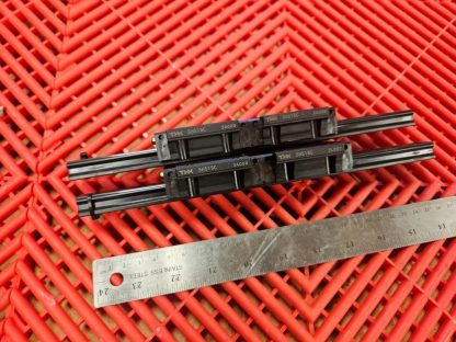 4 THK SHS15 Caged Ball Linear Guides 260L APC-C Corrosion Resistant - Used - Image 5