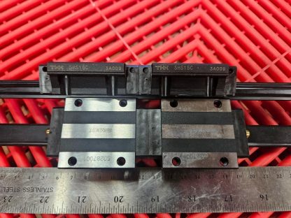 4 THK SHS15 Caged Ball Linear Guides 260L APC-C Corrosion Resistant - Used - Image 7