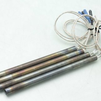 4 Tutco CH13006 Cartridge Heaters 1/2" Diameter x 8" Length / 1000W / 240V - Used