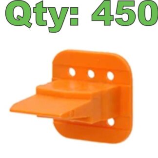 (450) New TE Connectivity / Deutsch W6S Orange Wedgelock 6 Position - New
