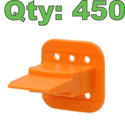 (450) New TE Connectivity / Deutsch W6S Orange Wedgelock 6 Position - New - Image 8