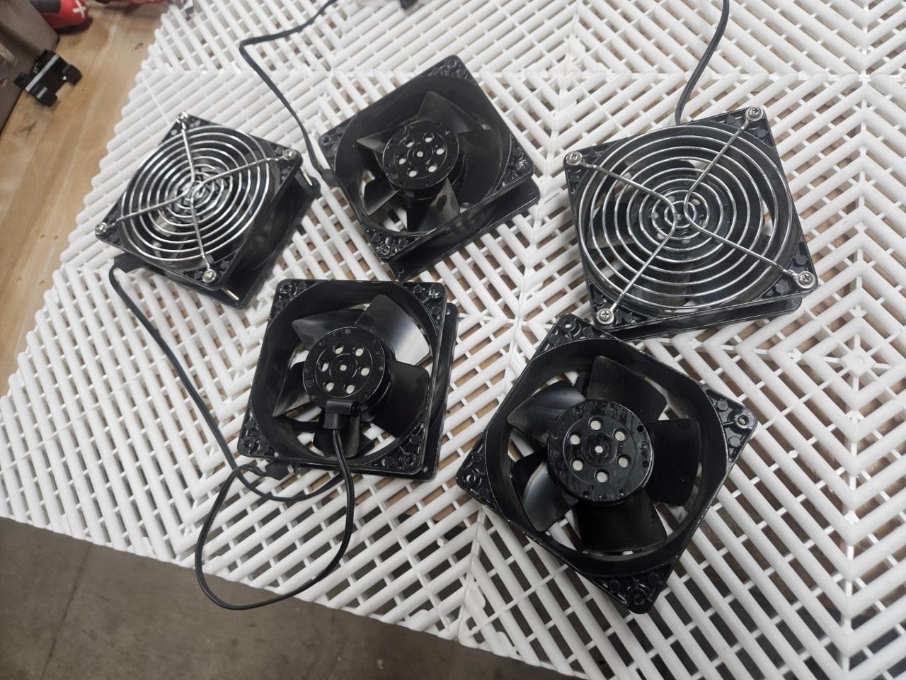 5 EBM Papst 4606 X Axial Full Metal Cooling Fan 119mm x 38mm / 115V AC - Used - Image 14