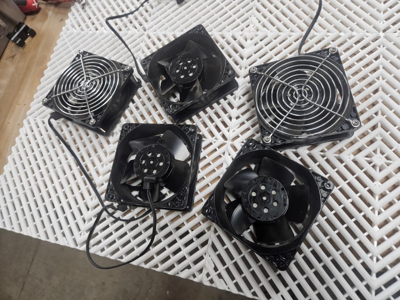 5 EBM Papst 4606 X Axial Full Metal Cooling Fan 119mm x 38mm / 115V AC - Used - Image 6