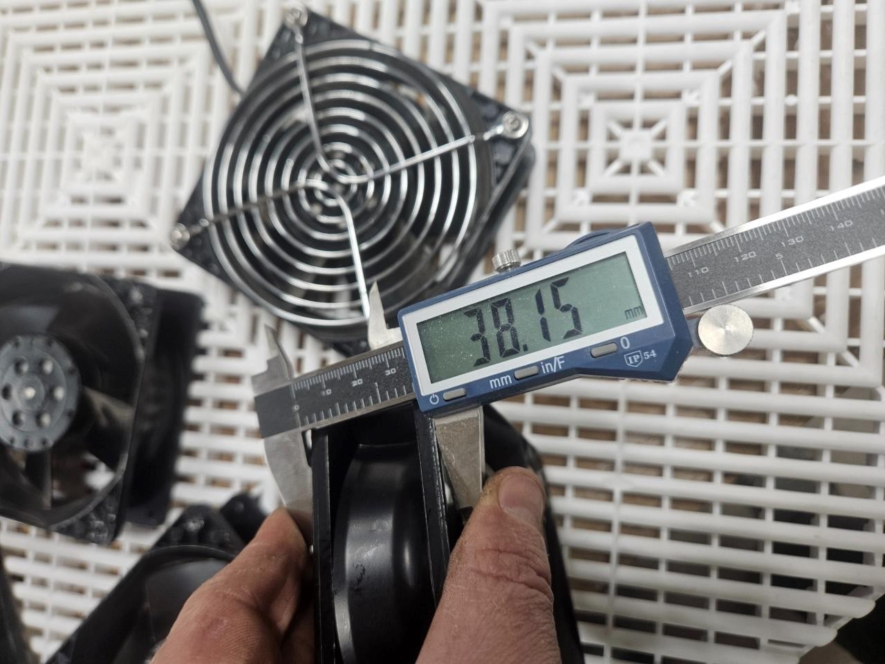 5 EBM Papst 4606 X Axial Full Metal Cooling Fan 119mm x 38mm / 115V AC - Used - Image 8