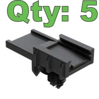 (5) New Deutsch 1011-310-0205 Fir Tree Stud Mounting Clip - New