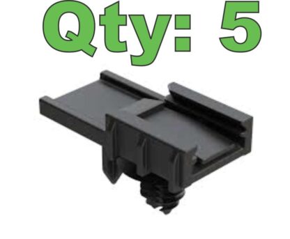 (5) New Deutsch 1011-310-0205 Fir Tree Stud Mounting Clip - New