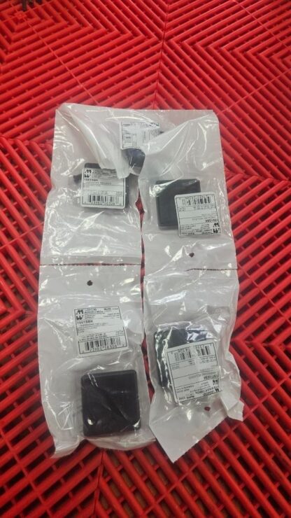 (5) New Hammond 1551SBK ABS Plastic Enclosure 50mm x 50mm x 15mm - New - Image 5