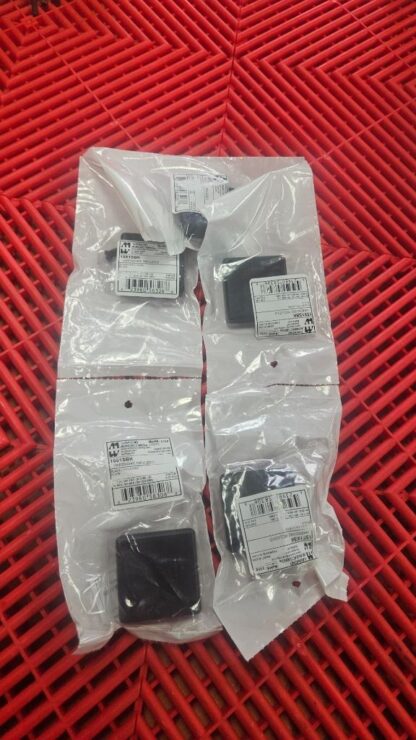 (5) New Hammond 1551SBK ABS Plastic Enclosure 50mm x 50mm x 15mm - New - Image 10
