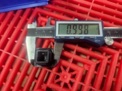 (50) New 1" Square Steel Tubing Cap Plastic Plug - New - Image 5