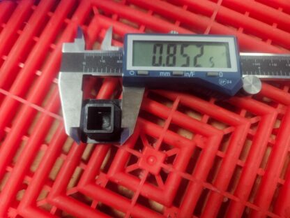 (50) New 1" Square Steel Tubing Cap Plastic Plug - New - Image 6