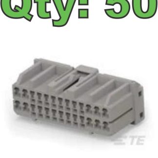 (50) New TE Connectivity 174516-6 Automotive Connector Housing 26 Pole - New