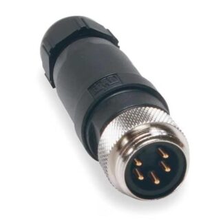 (5x) New Molex Woodhead 1A5006-34 Mini Change Attachable Male Connector 5-Pin - New