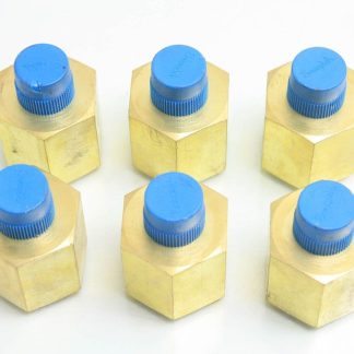 6 Swagelok B-12-RA-6 Brass Reducing Pipe Fittings Adapters 3/8 MNPT x 3/4  FNPT - New other (see details) - Motion Constrained Surplus