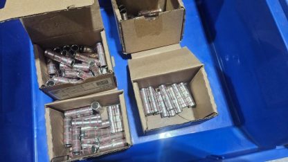 (68) New Panduit SCS1/0-X Copper Butt Splice Standard Barrel 1/0 AWG - New - Image 3