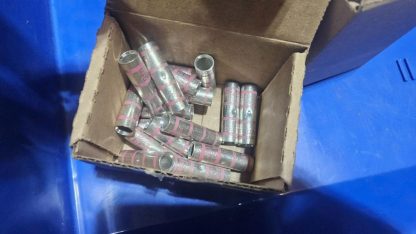 (68) New Panduit SCS1/0-X Copper Butt Splice Standard Barrel 1/0 AWG - New - Image 8