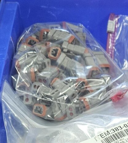 70 New TE Connectivity Deutsch DTM06-2S-E003 Connector 2 Position Endcap - New - Image 6