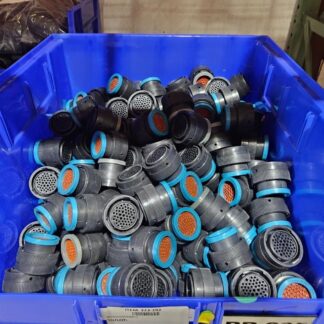 80 New TE Connectivity Deutsch- (40x) HDP26-24-47SE-L017 (40x) HDP24-24-47PE-L0 - New