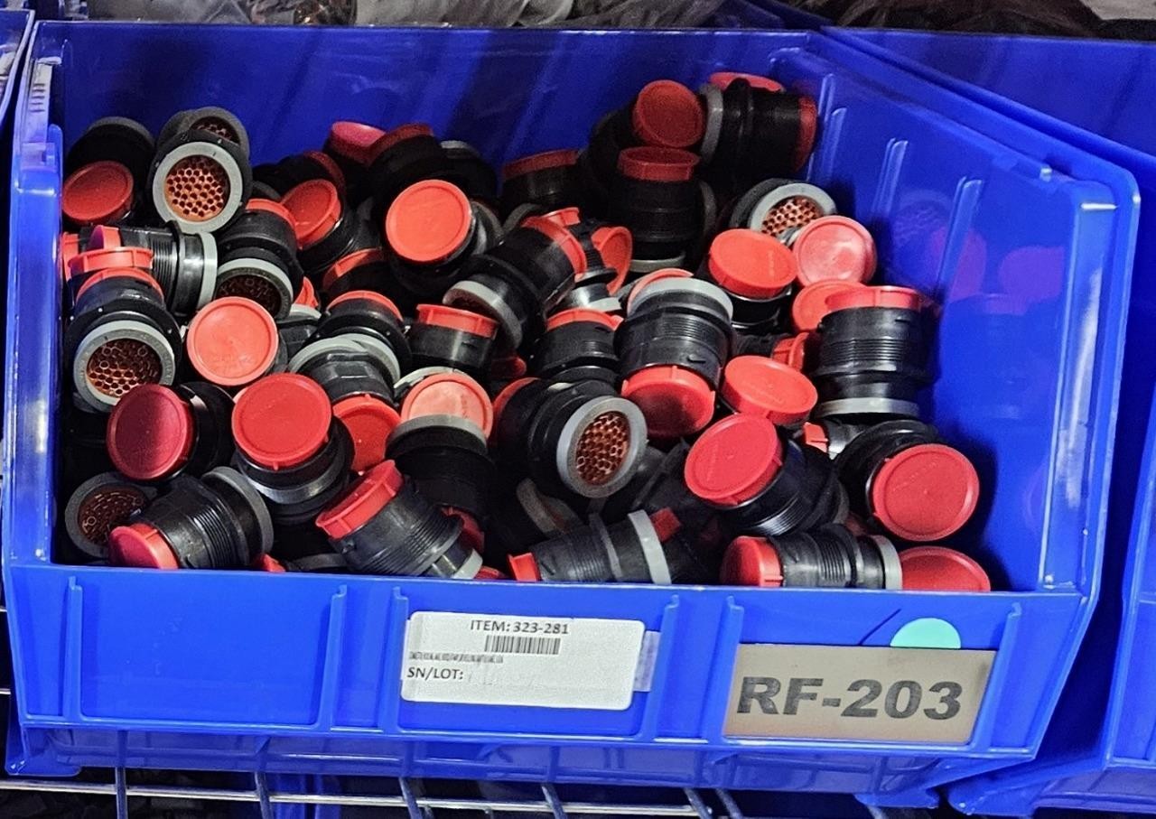 80 New TE Connectivity Deutsch- (40x) HDP26-24-47SE-L017 (40x) HDP24-24-47PE-L0 - New - Image 5