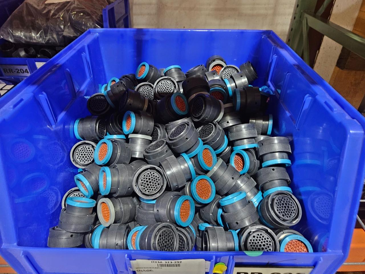 80 New TE Connectivity Deutsch- (40x) HDP26-24-47SE-L017 (40x) HDP24-24-47PE-L0 - New - Image 9