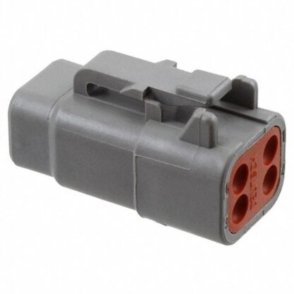 90 New TE Connectivity Deutsch DTM06-4S Connector 4 Position Housings - New - Image 3