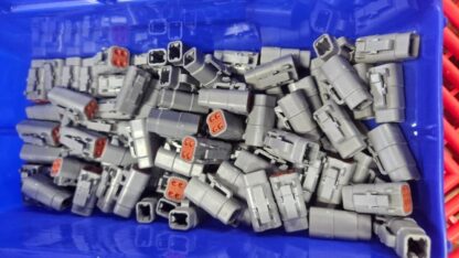 90 New TE Connectivity Deutsch DTM06-4S Connector 4 Position Housings - New - Image 5