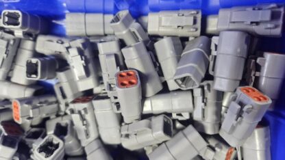 90 New TE Connectivity Deutsch DTM06-4S Connector 4 Position Housings - New - Image 6
