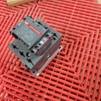 ABB UA75-30-00RA Contactor with CA5 Aux Contact 220-240V AC Coil / 105A - Used