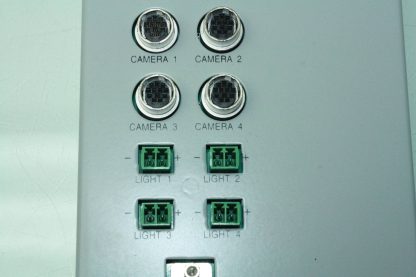 ATS Machine 4011900 Four Port CameraIllumination Controller Interface Module Used 171105985782 6