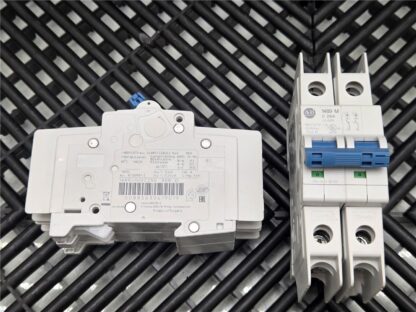 Allen Bradley 1489-M2C250 Ser. D Circuit Breaker 25A Double Pole Lot of 2 - Used - Image 3