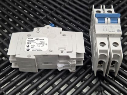 Allen Bradley 1489-M2C250 Ser. D Circuit Breaker 25A Double Pole Lot of 2 - Used - Image 4