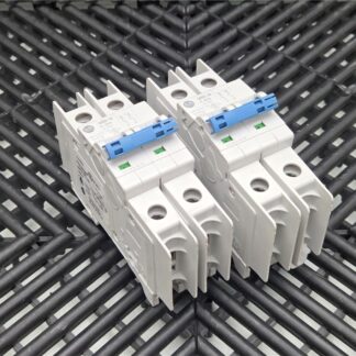 Allen Bradley 1489-M2C250 Ser. D Circuit Breaker 25A Double Pole Lot of 2 - Used