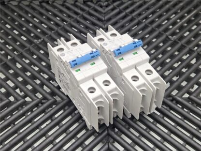 Allen Bradley 1489-M2C250 Ser. D Circuit Breaker 25A Double Pole Lot of 2 - Used