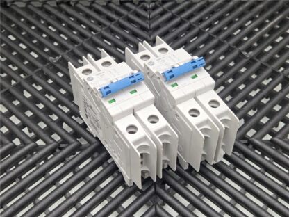 Allen Bradley 1489-M2C250 Ser. D Circuit Breaker 25A Double Pole Lot of 2 - Used - Image 7