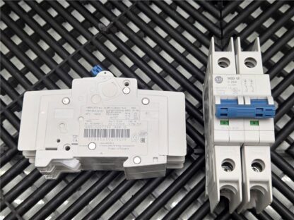 Allen Bradley 1489-M2C250 Ser. D Circuit Breaker 25A Double Pole Lot of 2 - Used - Image 8