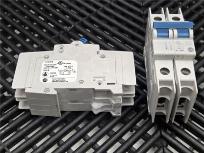 Allen Bradley 1489-M2C250 Ser. D Circuit Breaker 25A Double Pole Lot of 2 - Used - Image 9
