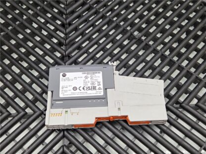 Allen-Bradley 1734-MB I/O PLC Mounting Base w/ 1734-IB8, 1734-RTBS - Used - Image 3