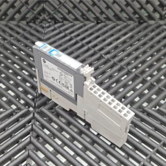 Allen-Bradley 1734-MB I/O PLC Mounting Base w/ 1734-IB8, 1734-RTBS - Used