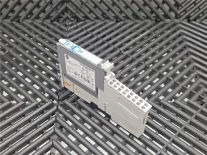 Allen-Bradley 1734-MB I/O PLC Mounting Base w/ 1734-IB8, 1734-RTBS - Used