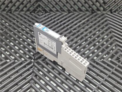 Allen-Bradley 1734-MB I/O PLC Mounting Base w/ 1734-IB8, 1734-RTBS - Used - Image 7