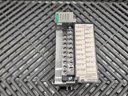 Allen-Bradley 1769-OB16 Ser B 16-pt Sourcing Output Module F/W 3.1 - Used - Image 11