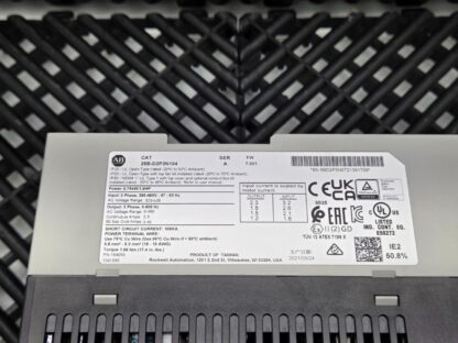 Allen-Bradley 25B-D2P3N104 Ser A PowerFlex 525 AC Drive 1HP  w/Options, US Stock - New other (see details) - Image 18